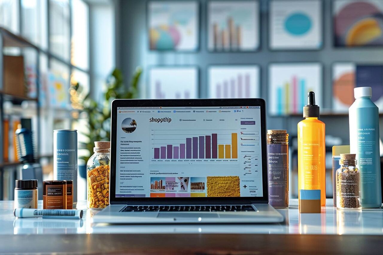 Combien gagne un magasin Shopify moyen par mois ?