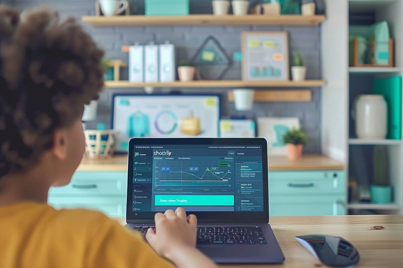 Combien gagne un vendeur Shopify moyen ?