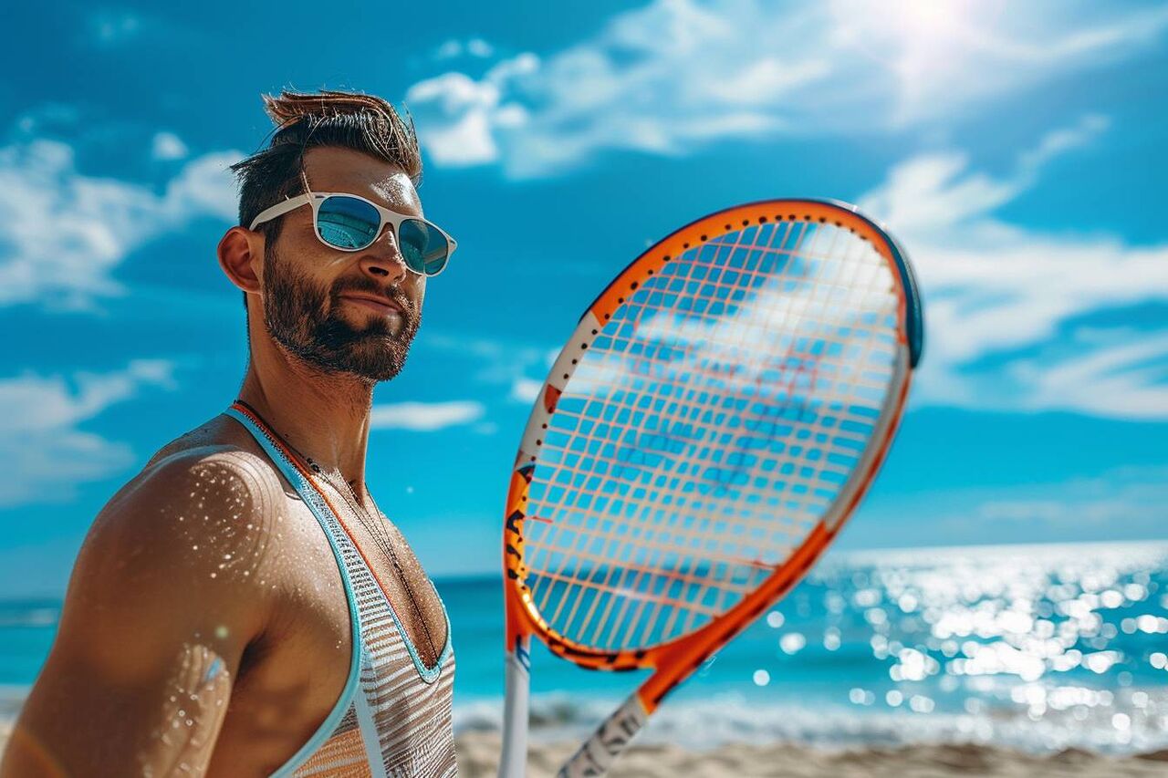 Comment choisir une raquette de beach tennis ?
