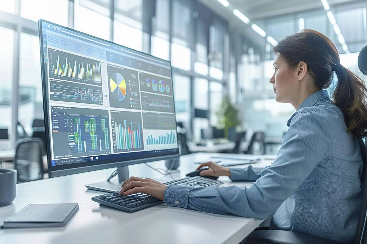 Comment creer un tableau de bord Power BI ?