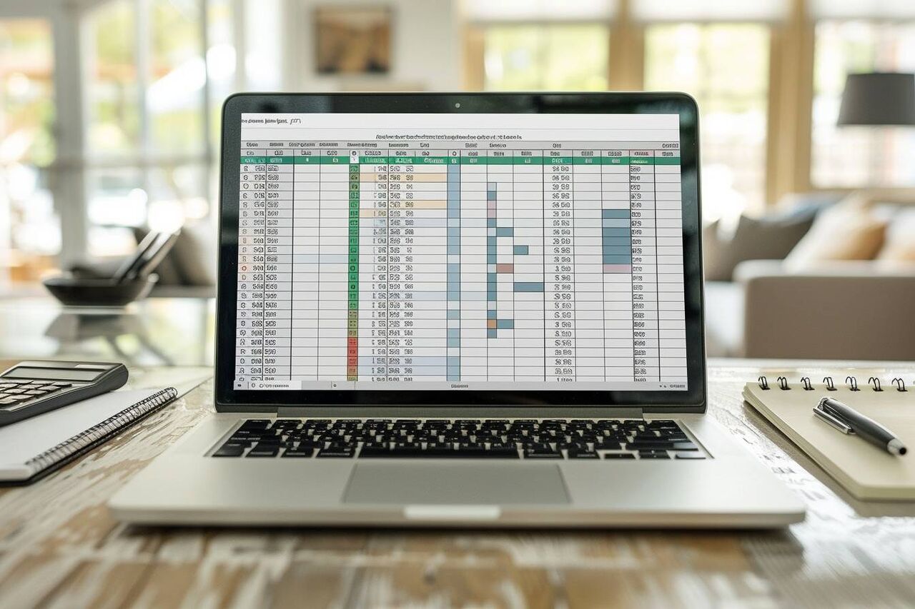 Comment créer une feuille de calcul Excel entière ?
