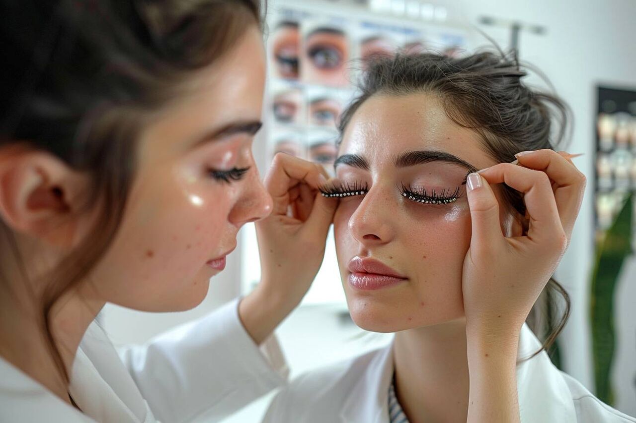 Comment devenir technicienne en extension de cils ?