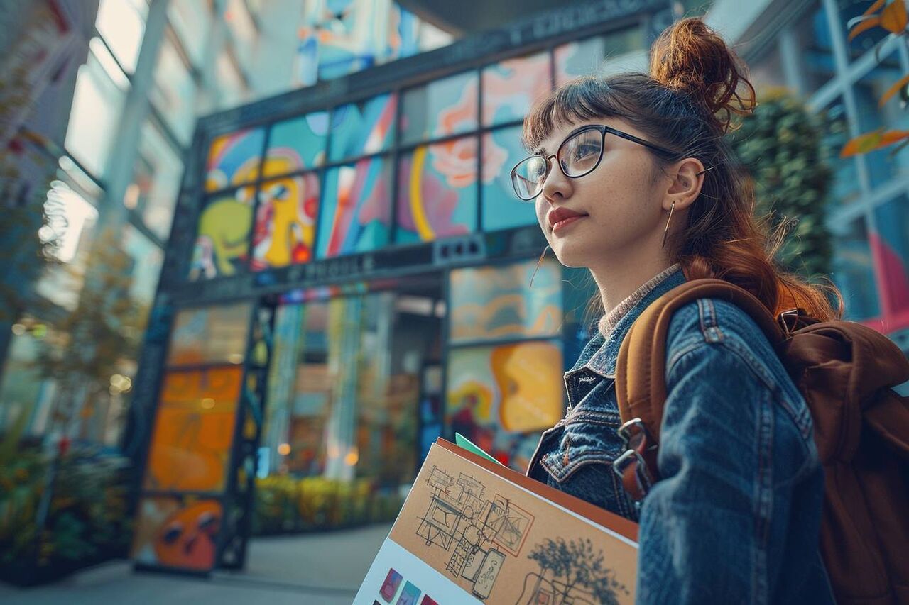 Comment entrer dans une école de graphisme ?