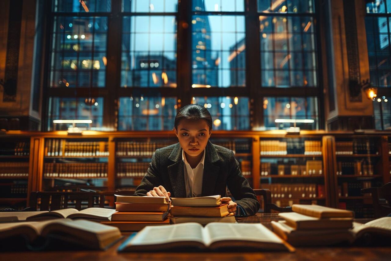 Comment être accepté en droit ?