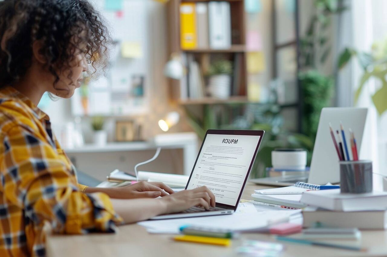 Comment faire un CV en terminal ?