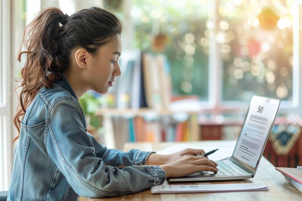 Comment mettre son cv sur parcoursup ?