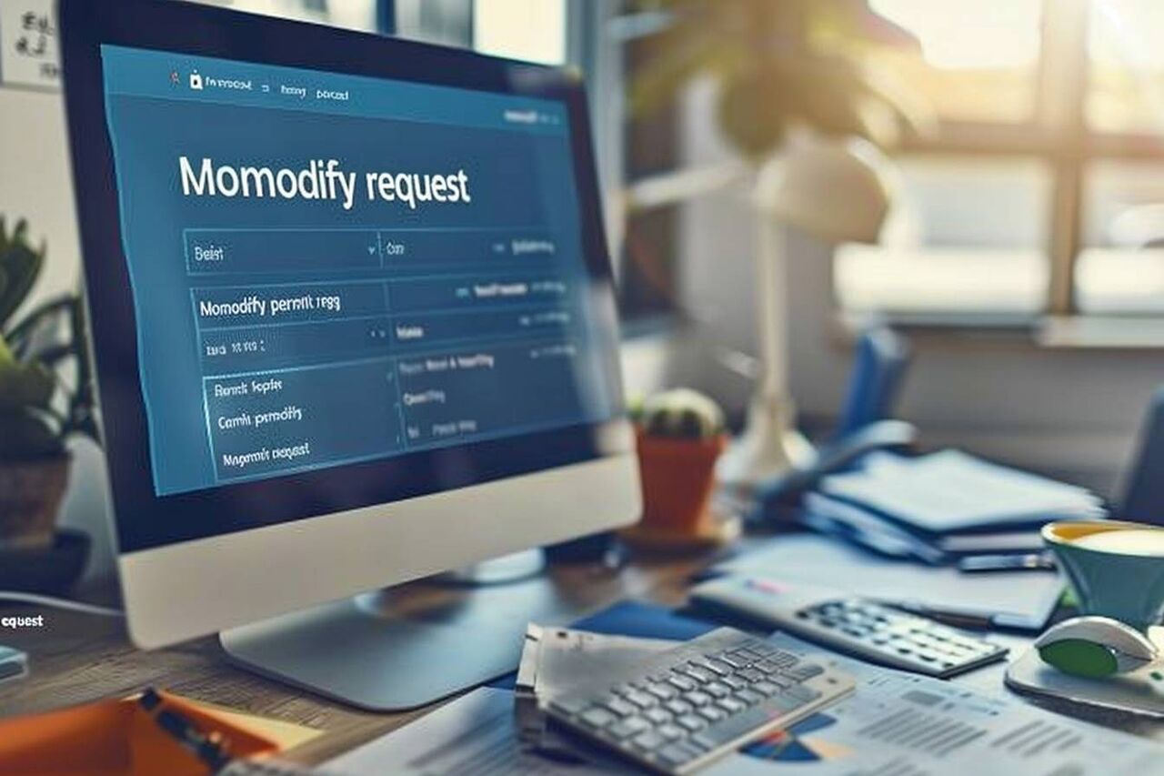 Comment modifier ma demande de permis en ligne ?