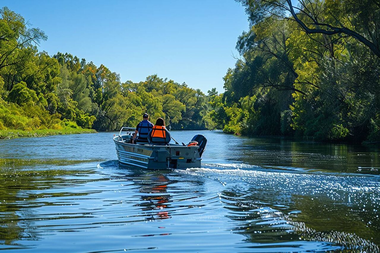 Comment passer son permis bateau fluvial ?
