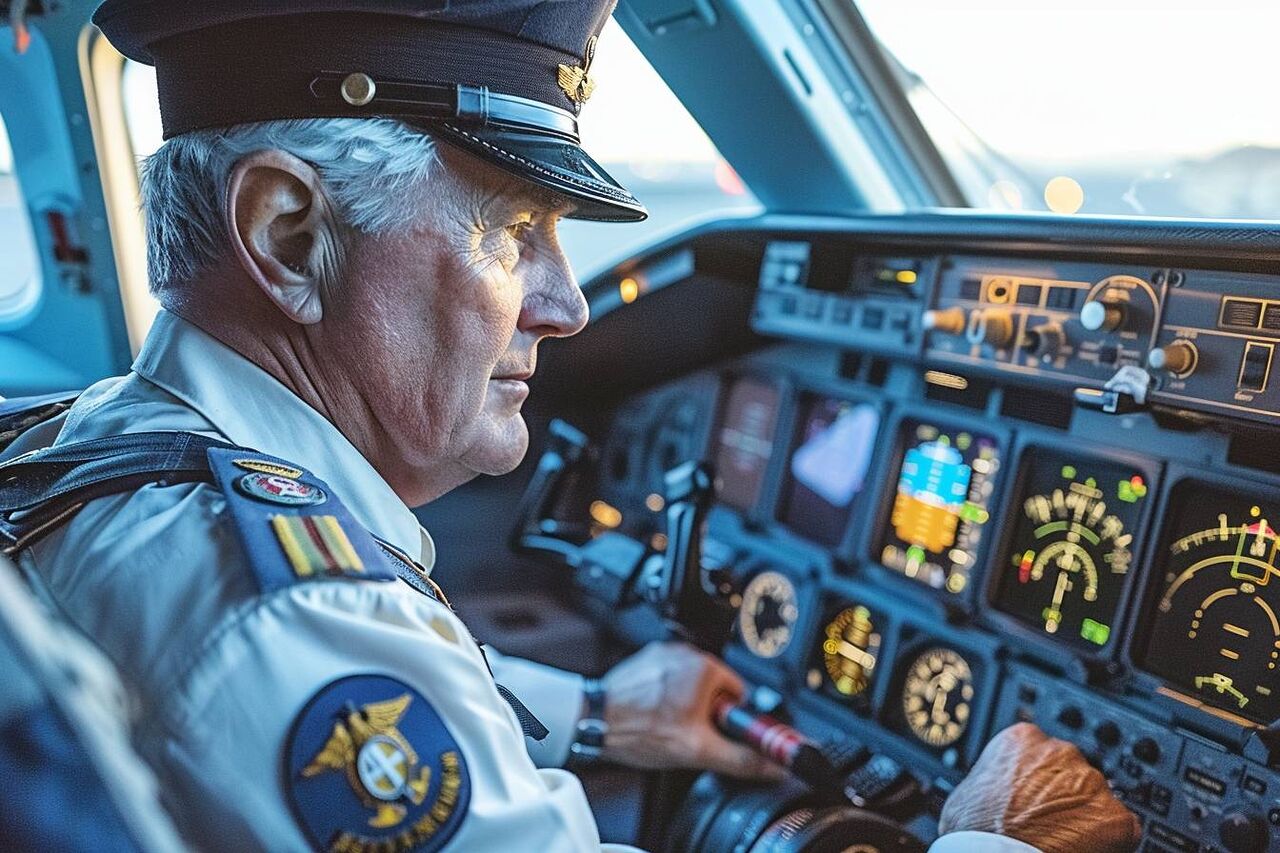 Comment s’appelle celui qui conduit un avion ?