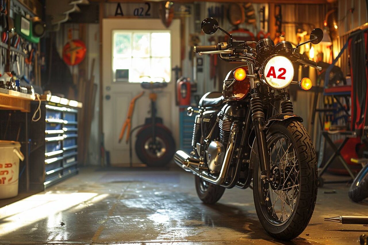 Comment savoir si la moto est bridée A2 ?