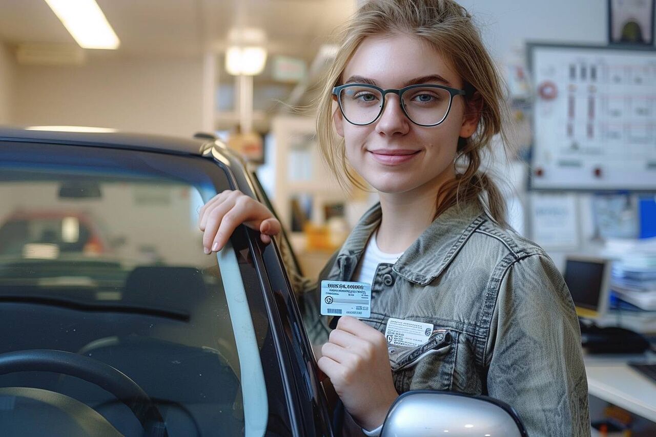 Comment savoir si on doit porter des lunettes sur le permis ?