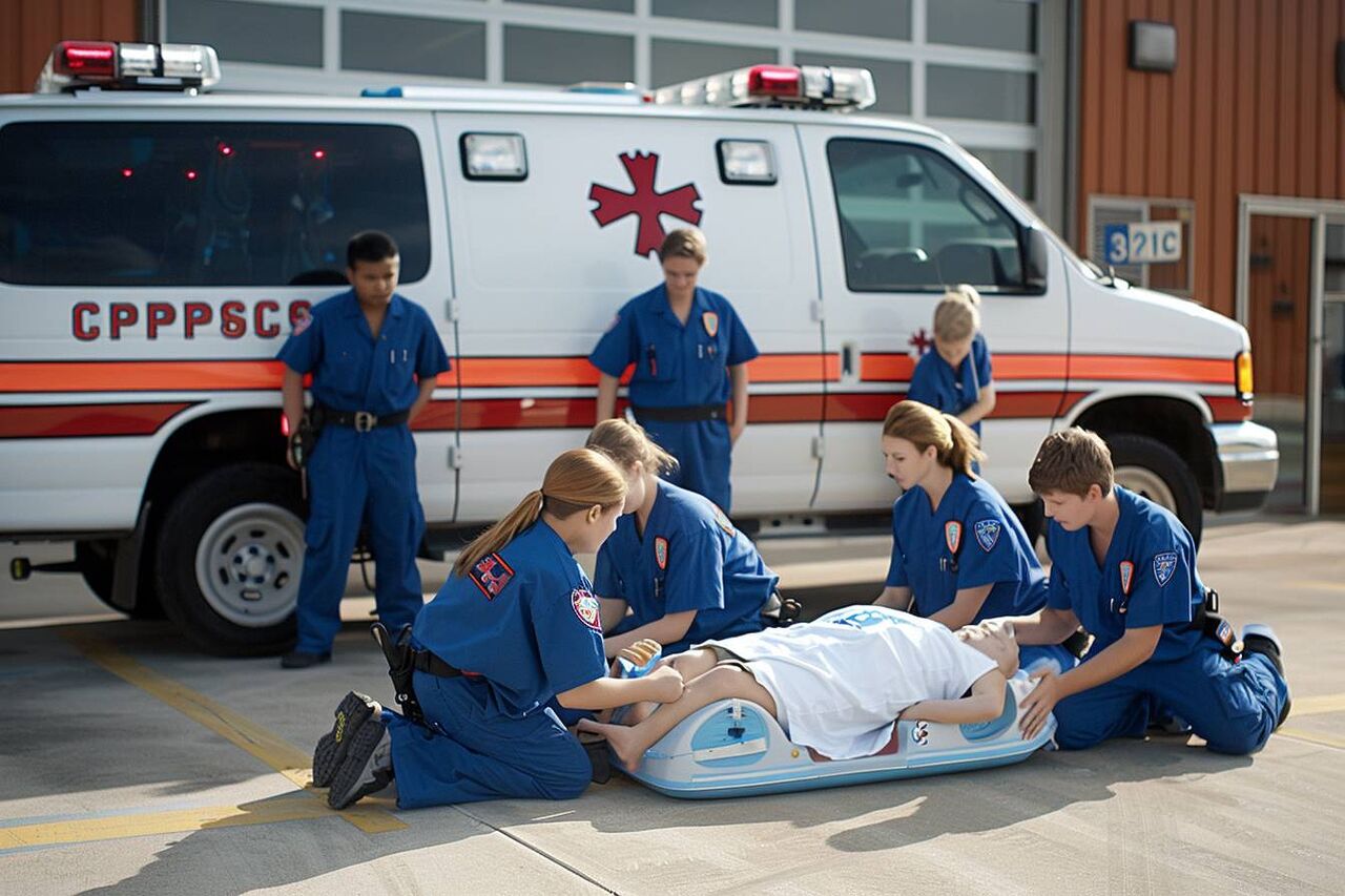 Comment se dĂ©roule la formation d’ambulancier ?