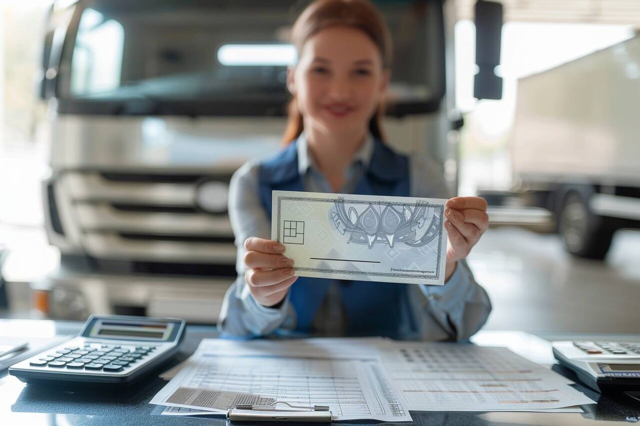 Comment se faire payer les permis poids lourd ?