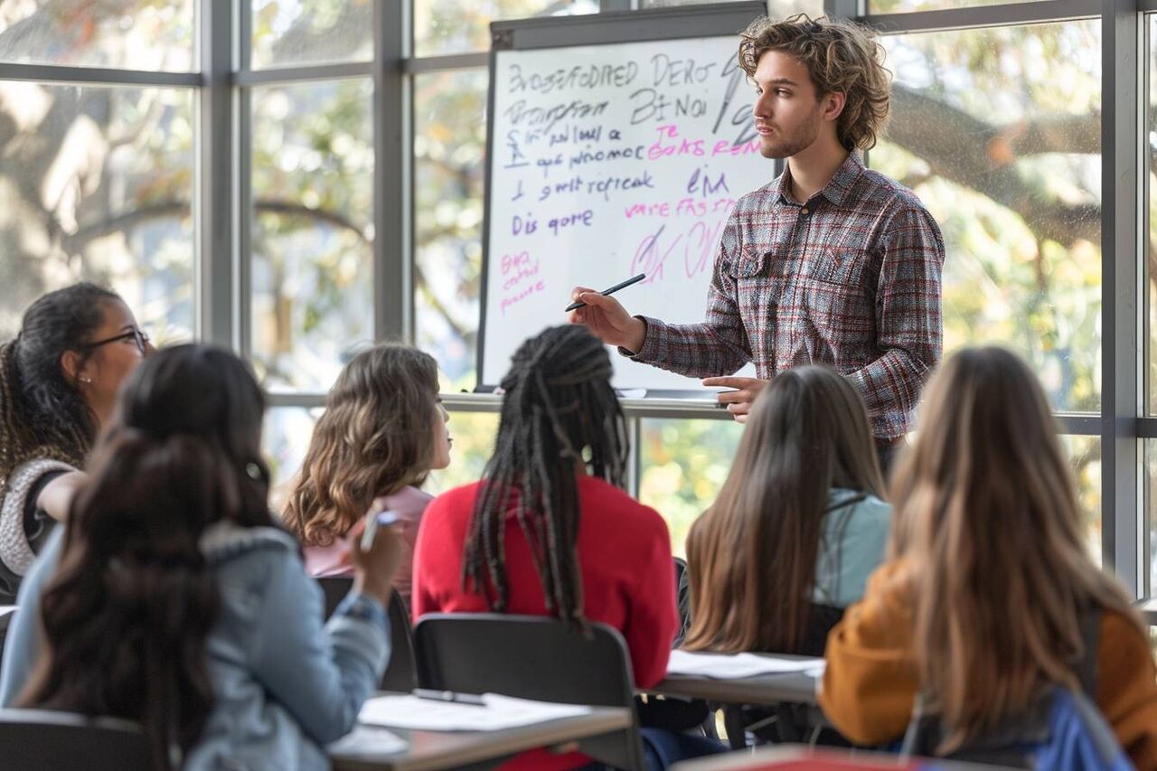 Comment se passe les cours en école de commerce ?