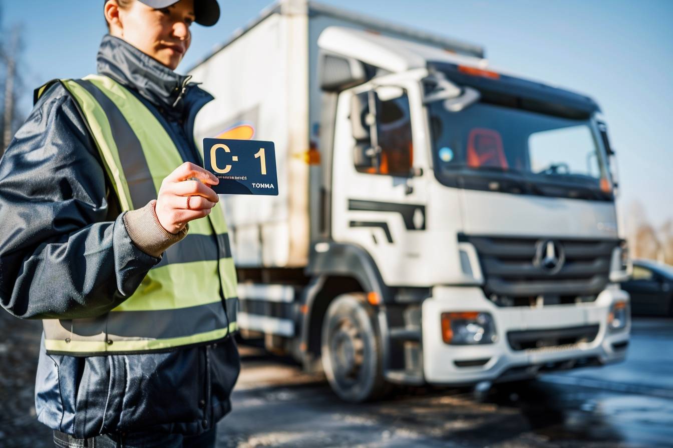 Comprendre le Permis C1 et Son Tonnage Maximum Comprendre le Permis C1 et Son Tonnage Maximum
