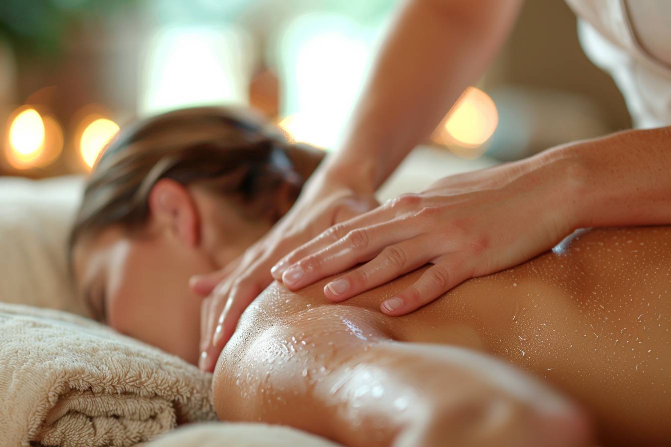 Contexte et Importance du Massage Bien-Être Contexte et Importance du Massage Bien-Être