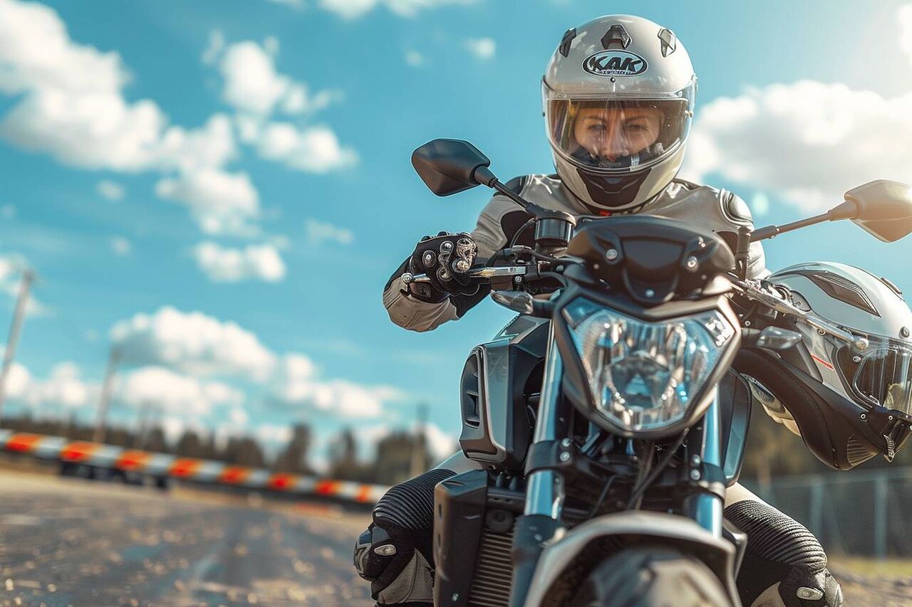 Est-il difficile de passer le permis moto ?