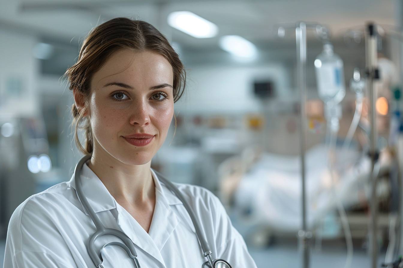 La formation professionnelle pour devenir infirmière La formation professionnelle pour devenir infirmière