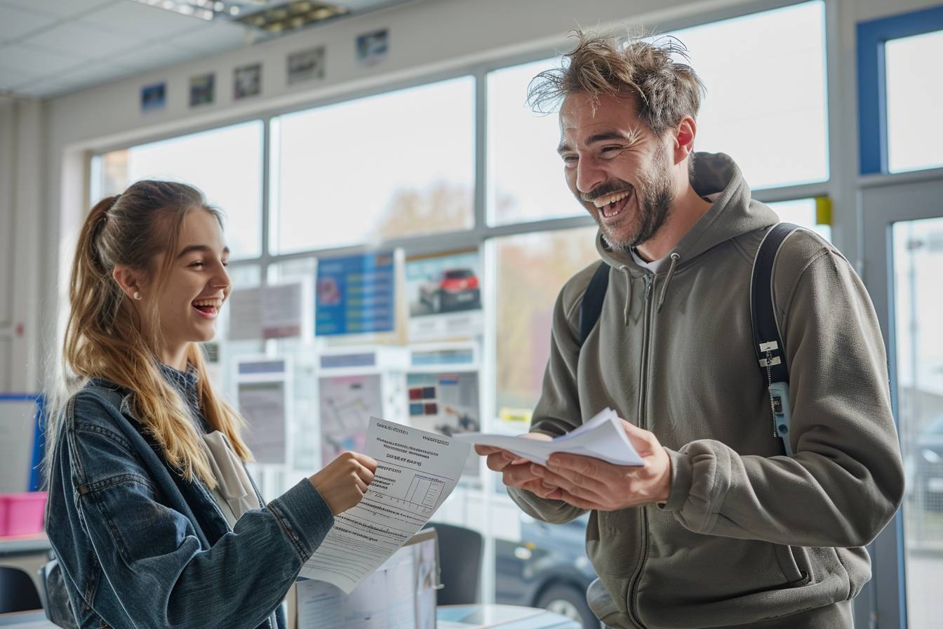 Les Démarches et Processus pour la Demande de Permis Auto-école Les Démarches et Processus pour la Demande de Permis Auto-école