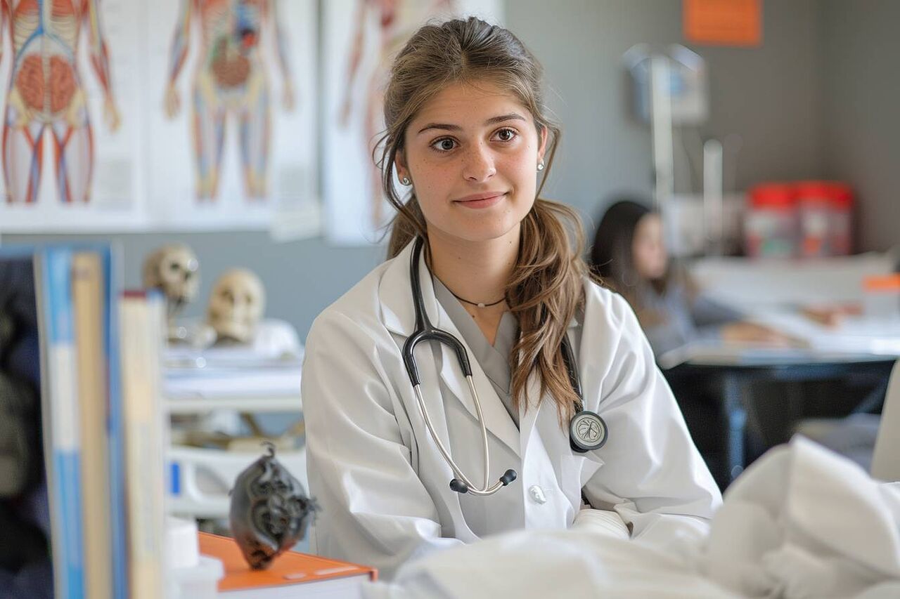 Qu’y a-t-il de si difficile dans l’Ă©cole d’infirmières?