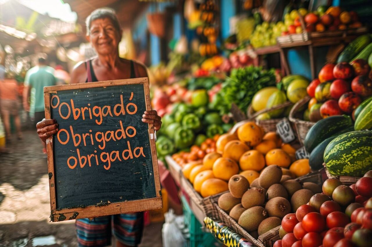 Quand utiliser Obrigada et Obrigado ?