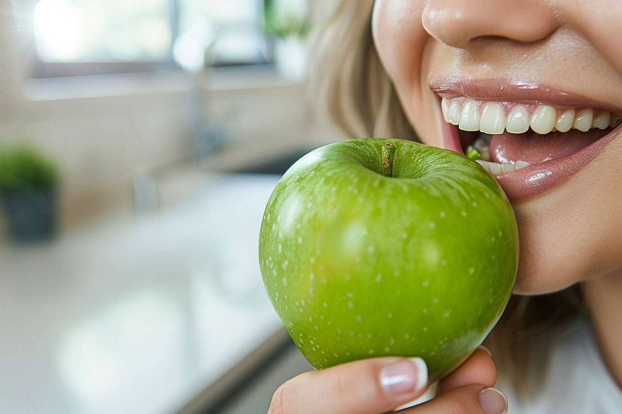 Que manger après un blanchiment dentaire ?