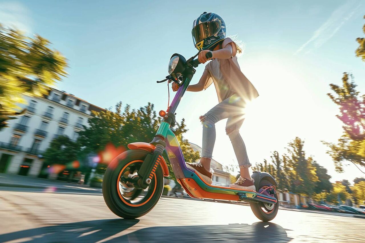 Quel âge pour conduire un scooter 50 ?