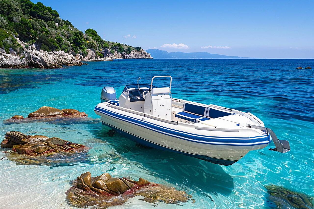 Quel bateau Peut-on conduire en mer sans permis ?