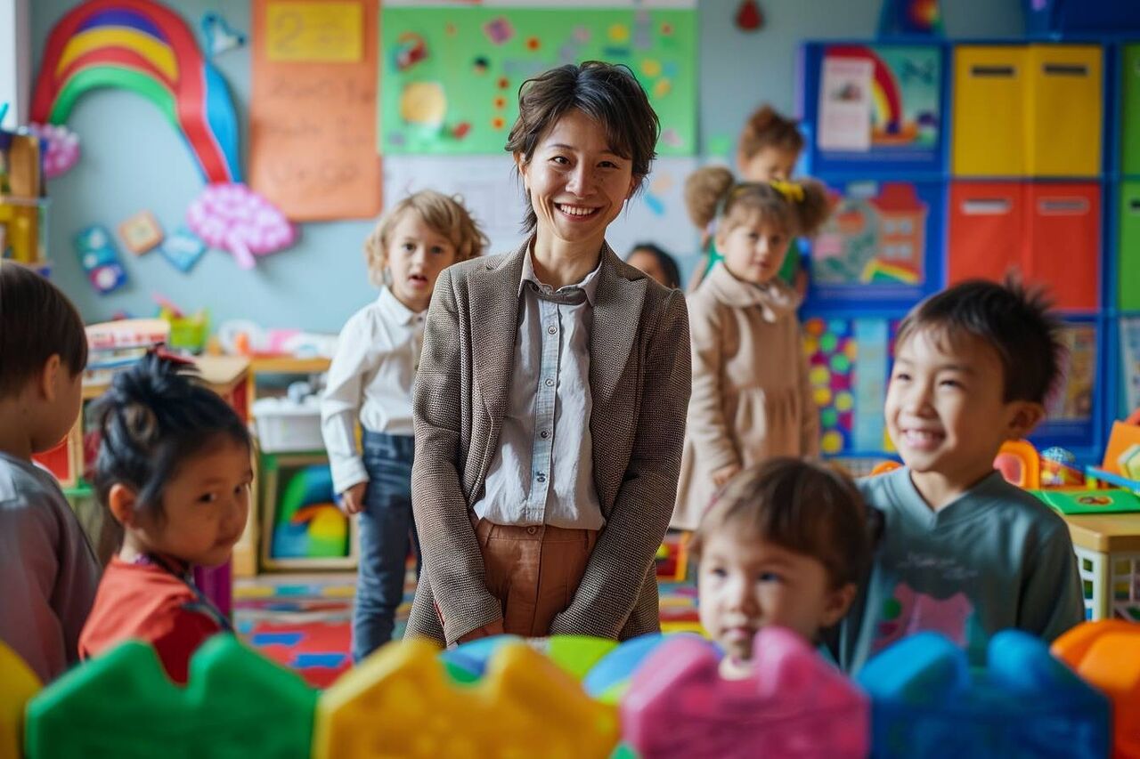 Quel diplôme pour être maîtresse de maternelle ?