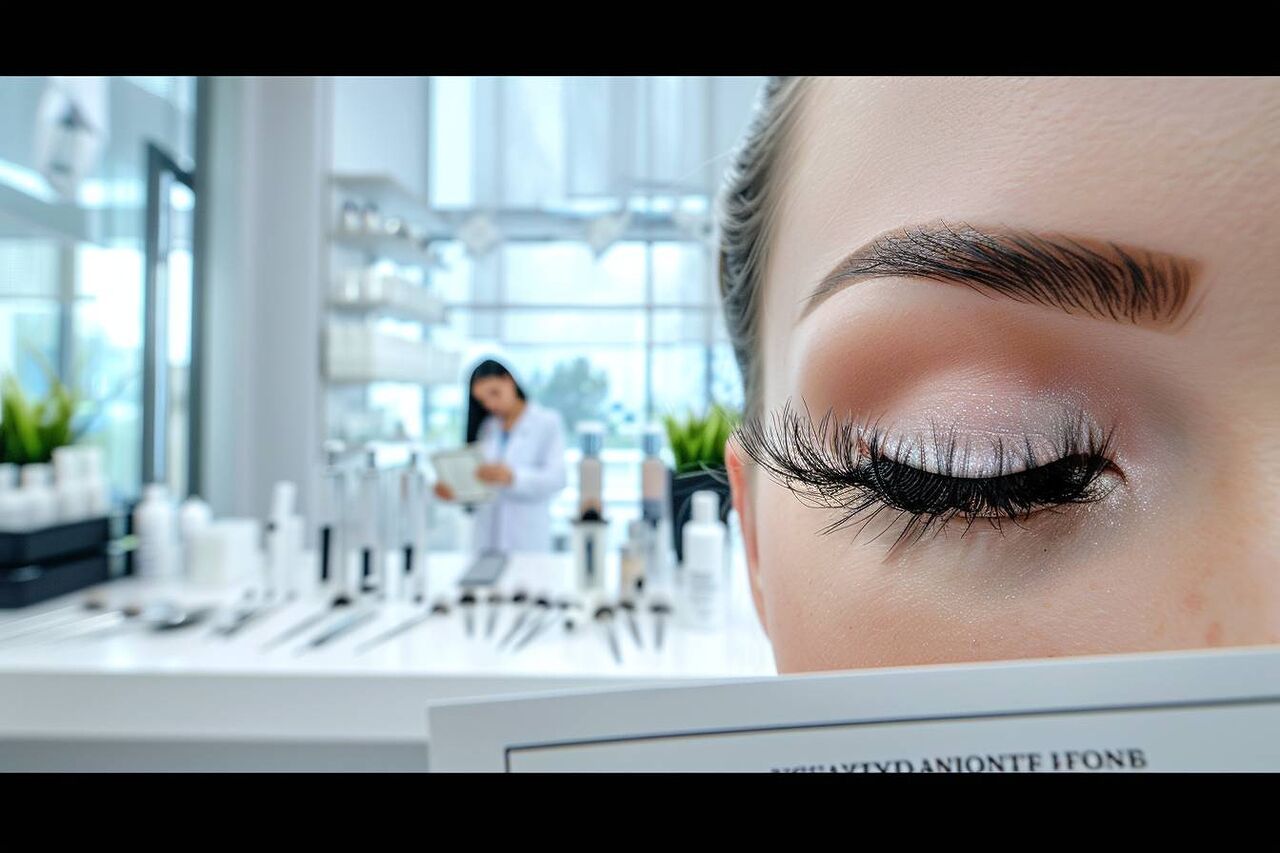 Quel diplĂ´me pour extension de cils ?