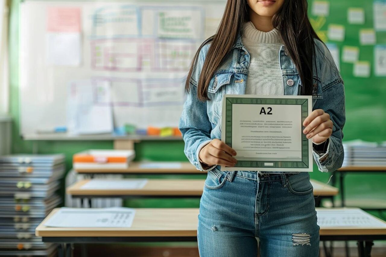 Quel est le niveau A2 en anglais ?