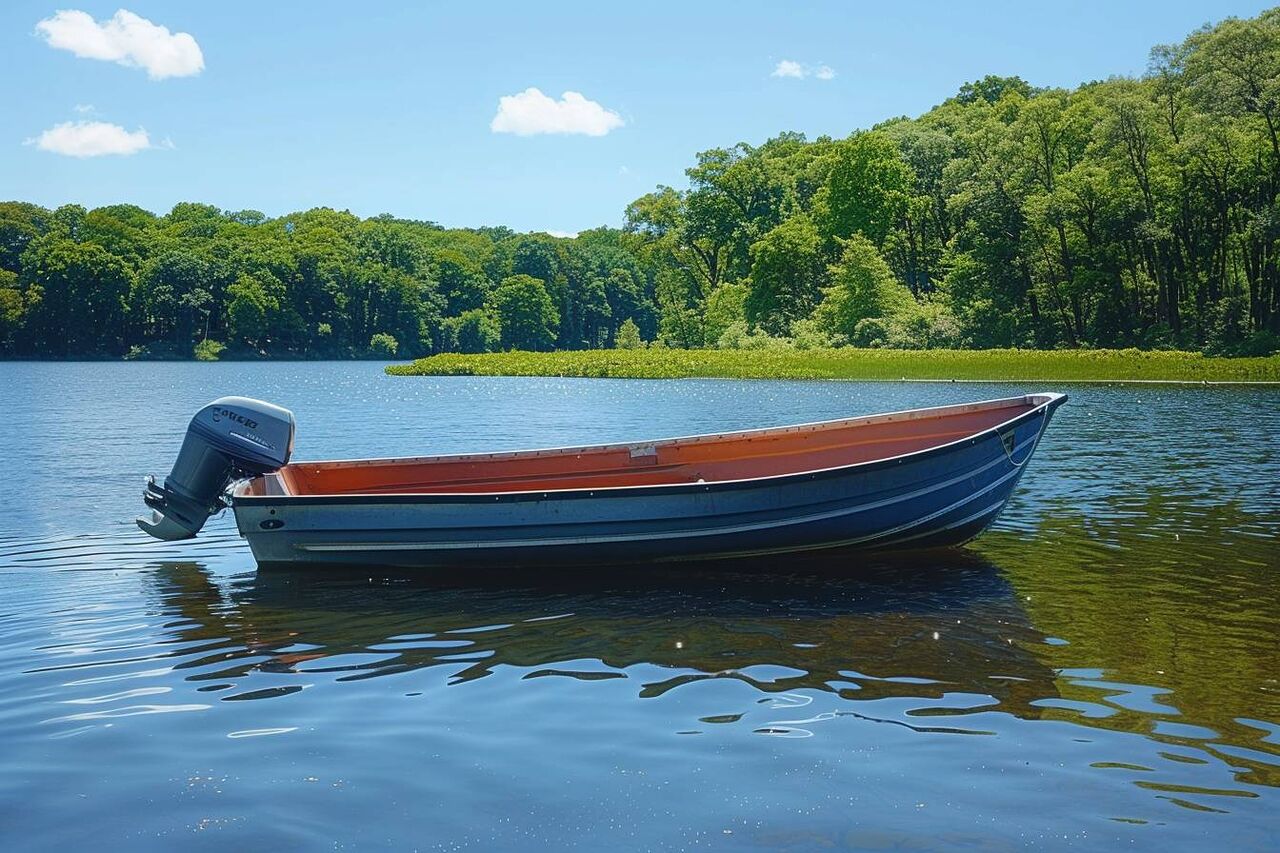 Quel moteur de bateau sans permis ?