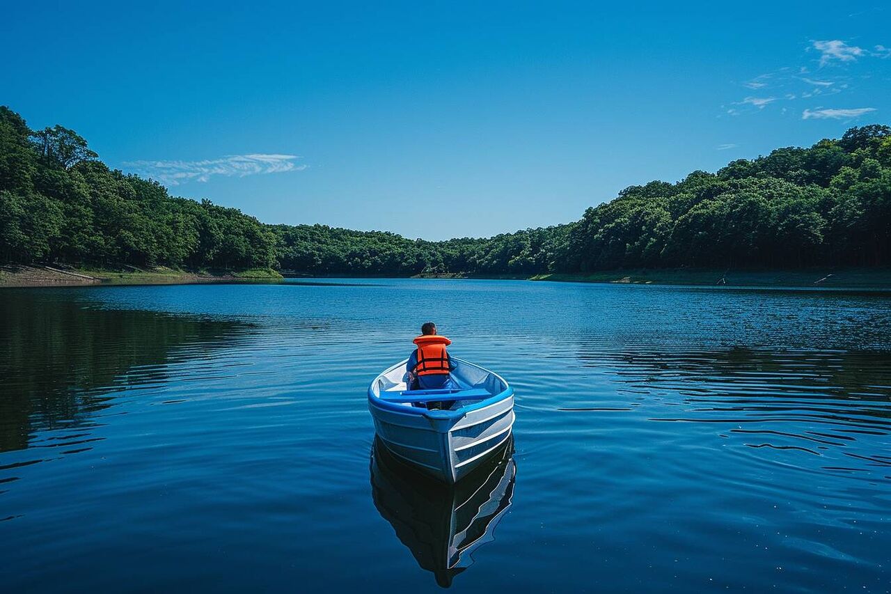 Quel permis bateau pour naviguer sur un lac ?