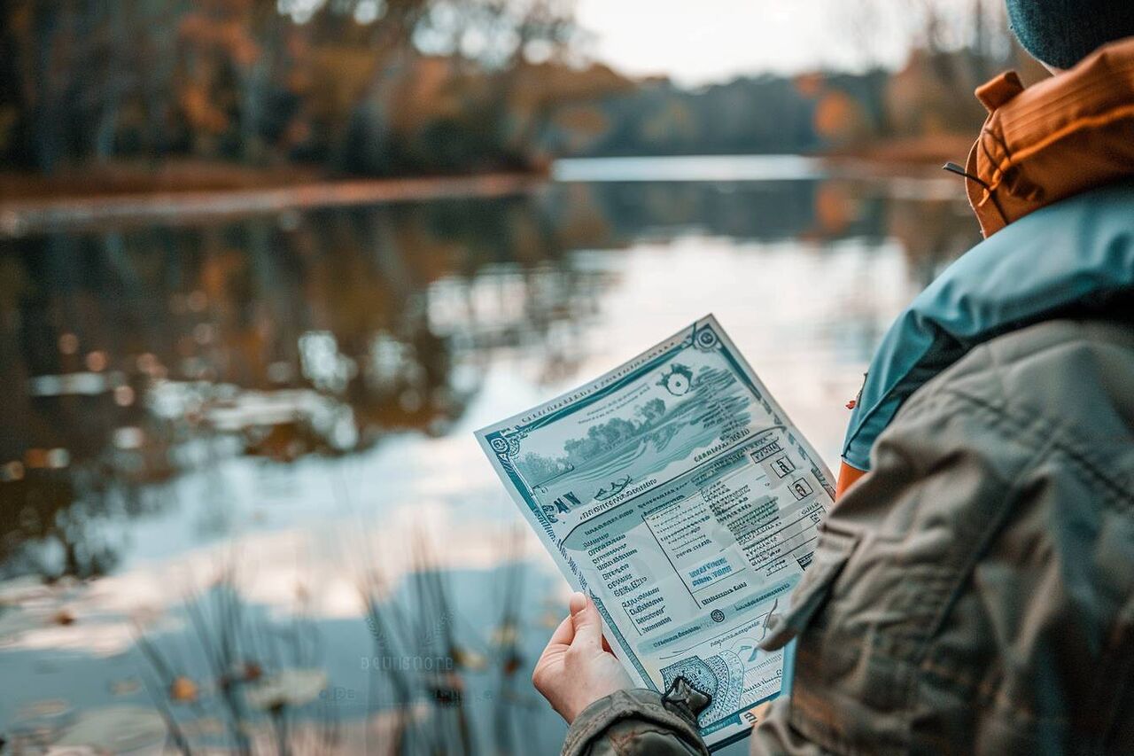 Quel permis pour un bateau sur un lac ?