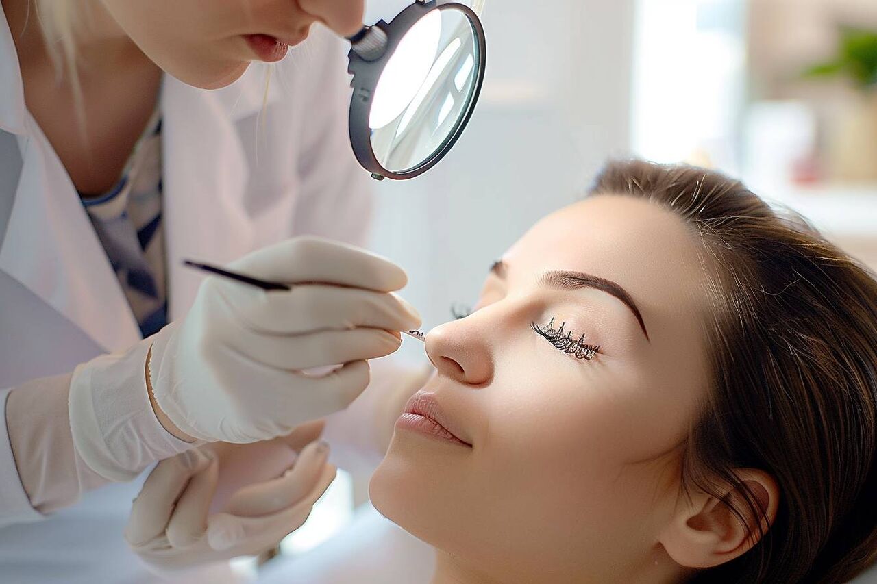 Quel statut pour extension de cils ?