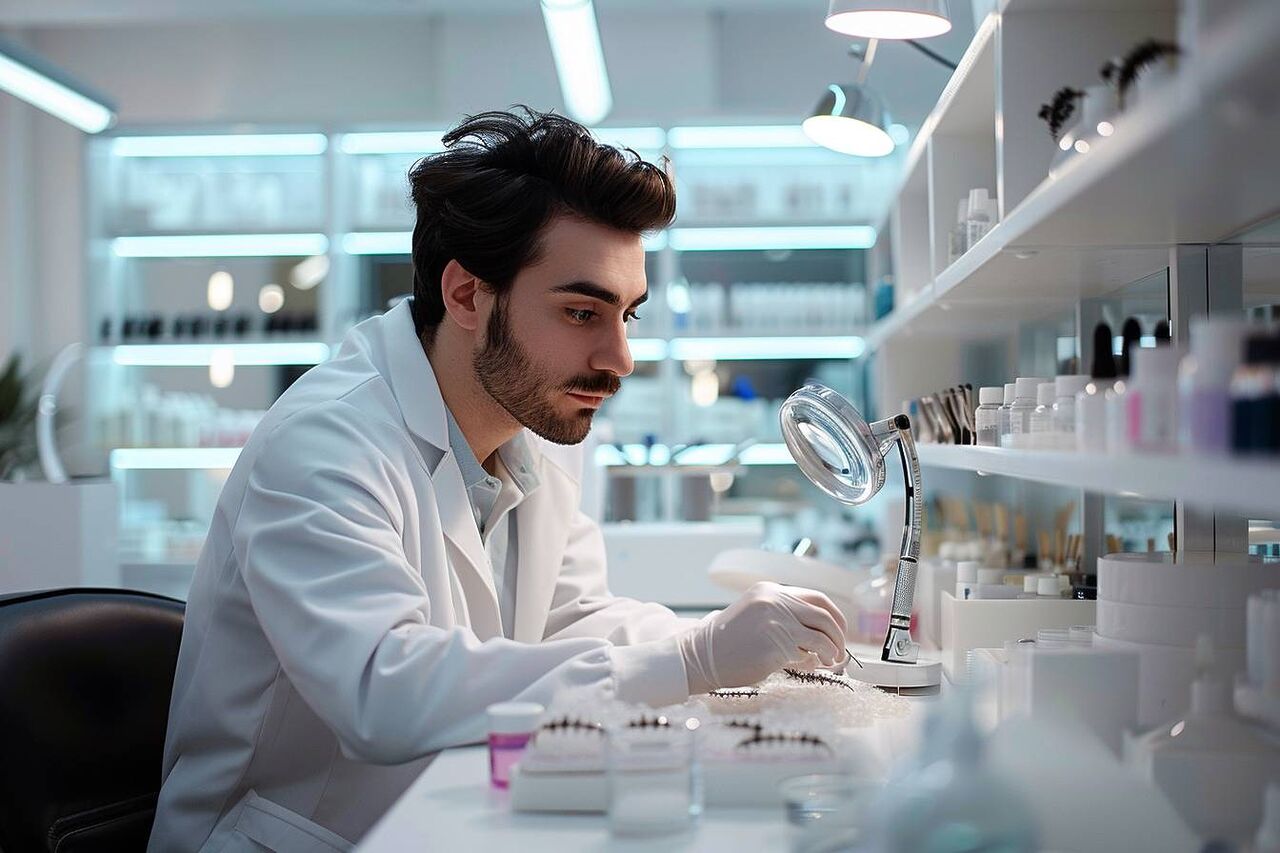 Quel statut pour technicienne de cils ?