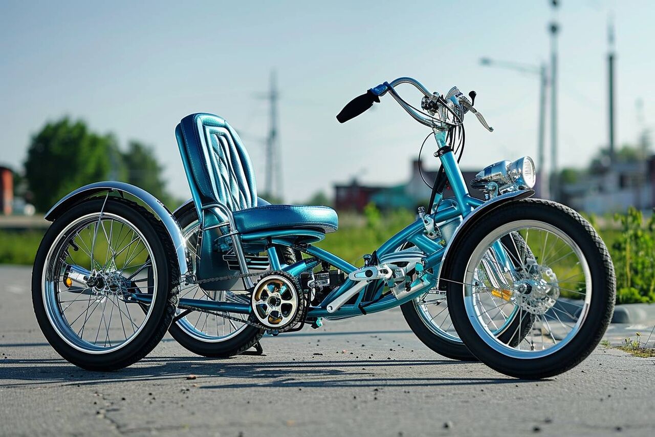 Quel tricycle avec permis B ?