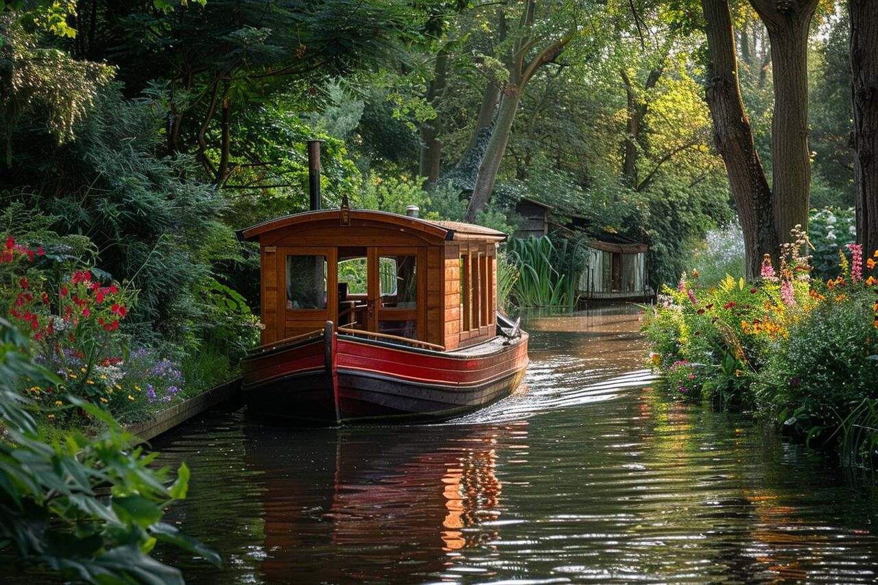 Quel type de bateau pour naviguer sur les canaux ?