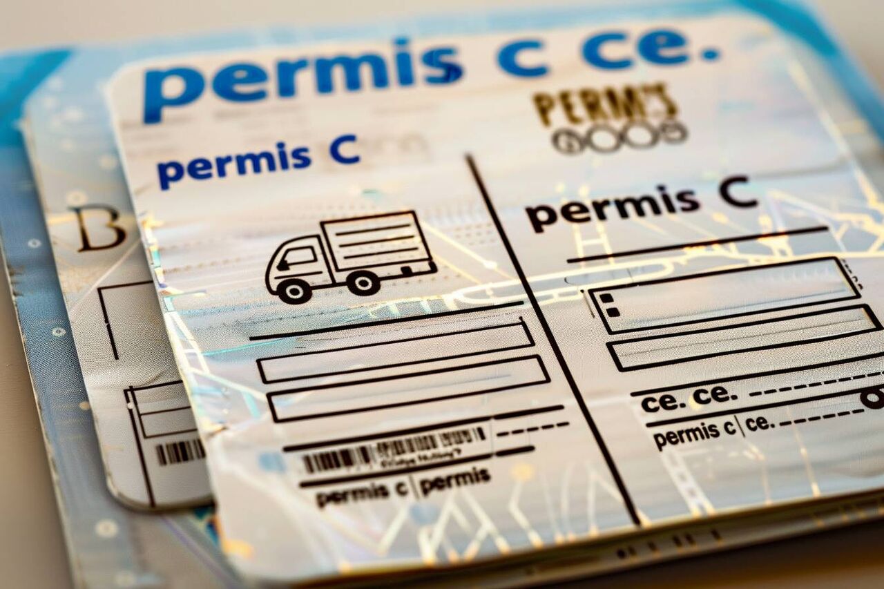 Quelle différence entre permis C et ce ?