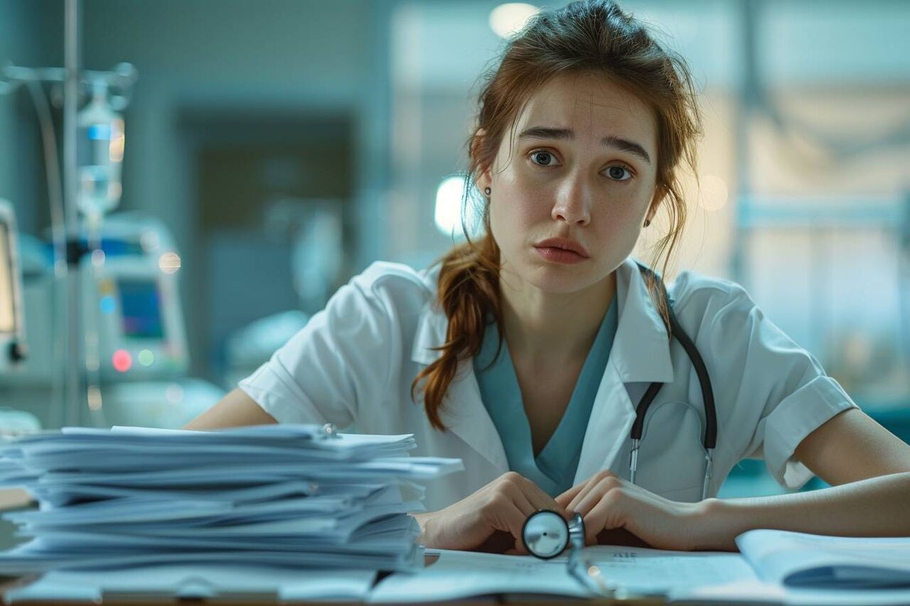 Quelle est la partie la plus difficile des soins infirmiers?