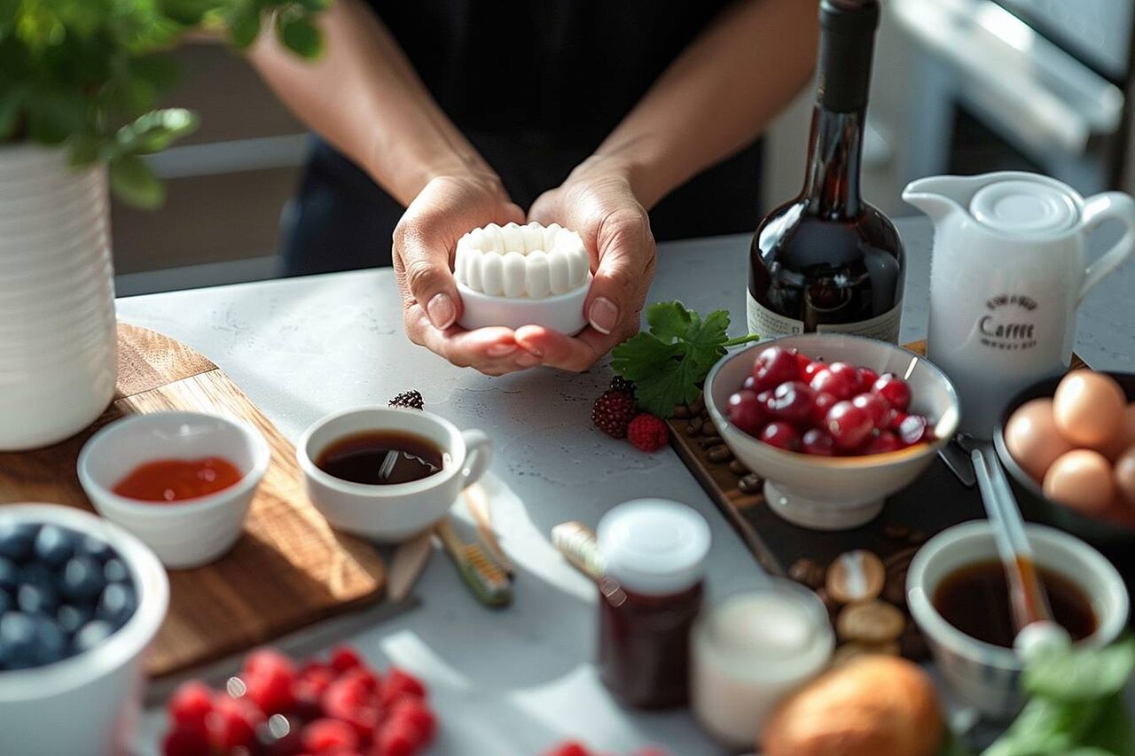 Quels aliments éviter après le blanchiment ?