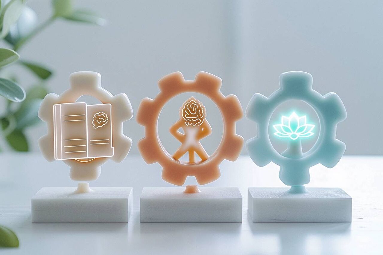 Quels sont les 3 aspects du développement personnel ?