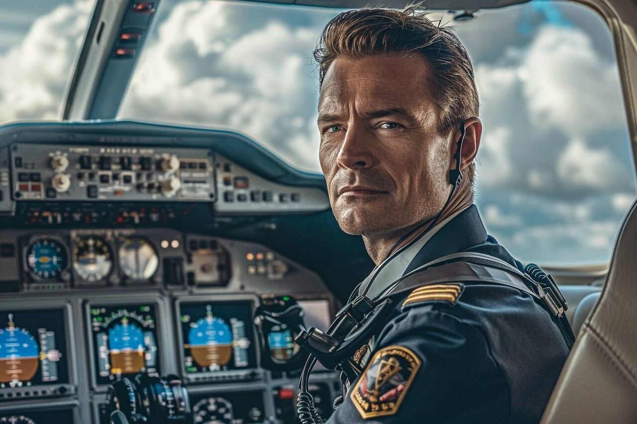 Qui pilote un jet privé ?