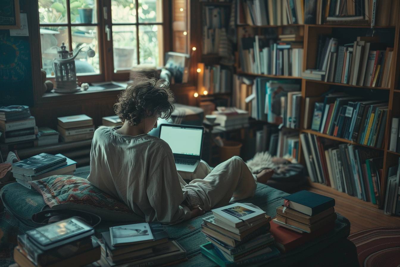 Se préparer pour un métier tranquille Se préparer pour un métier tranquille