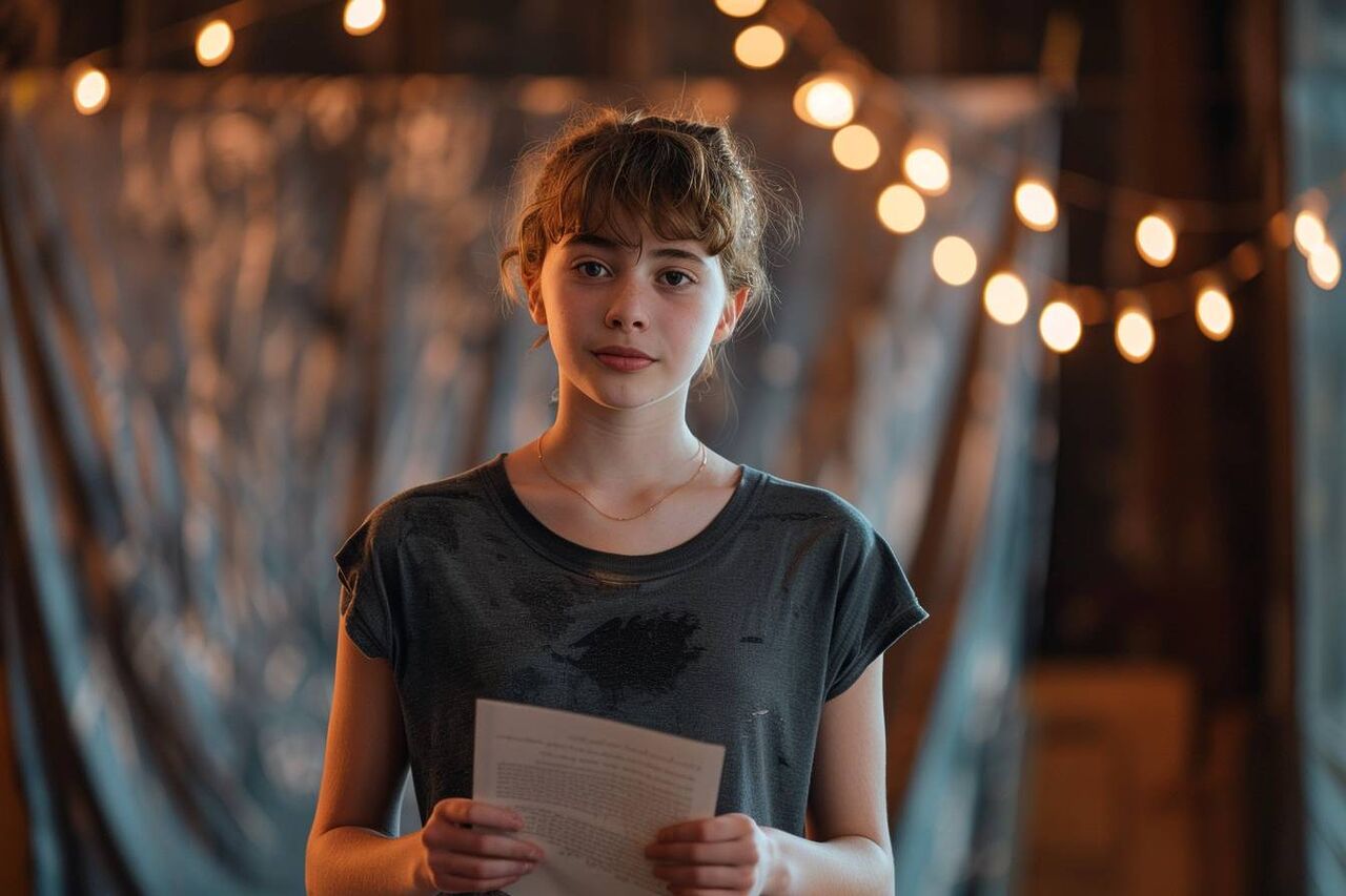 Comment devenir acteur a 15 ans ?