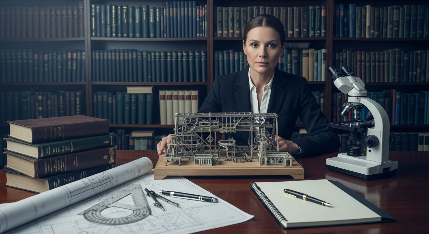 Derrière les paillettes, une rigueur académique implacable